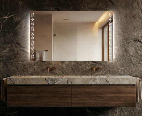 Ogledalo S Led Osvjetljenjem Na Baterije L38