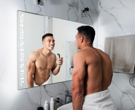 Ogledalo S Led Osvjetljenjem Na Baterije L38 #6