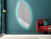 Zidno dekorativna ogledala sa svjetlom LED L221 #1