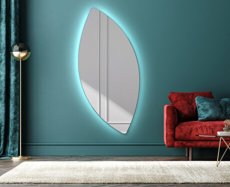 Zidno dekorativna ogledala sa svjetlom LED L221 #1