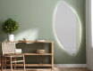 Zidno dekorativna ogledala sa svjetlom LED L221 #2