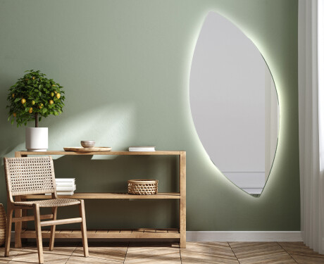 Zidno dekorativna ogledala sa svjetlom LED L221 #2