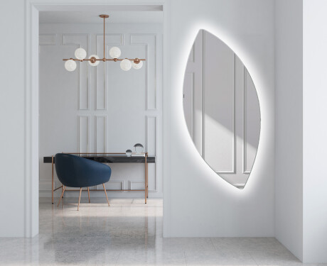Zidno dekorativna ogledala sa svjetlom LED L221 #5
