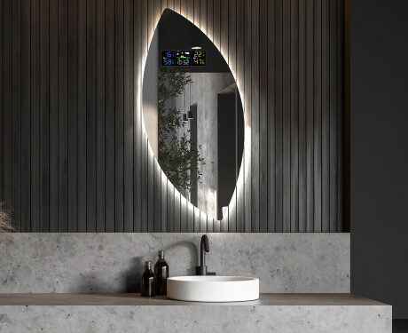 Zidno dekorativna ogledala sa svjetlom LED L221 #6