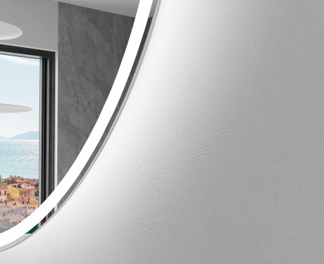 Zidno dekorativna ogledala sa svjetlom LED L222 #2