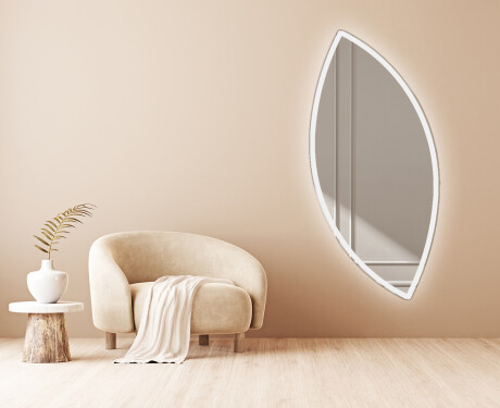 Zidno dekorativna ogledala sa svjetlom LED L222 #4