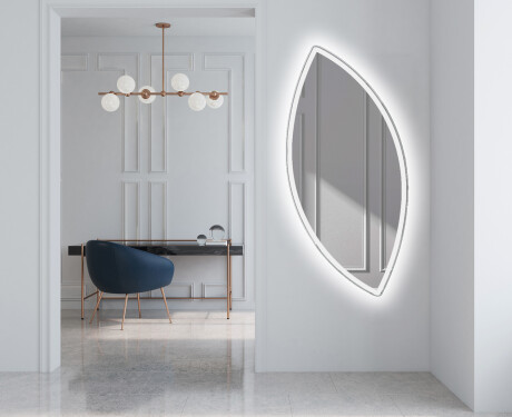 Zidno dekorativna ogledala sa svjetlom LED L222 #5