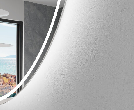 Zidno dekorativna ogledala sa svjetlom LED L223 #2