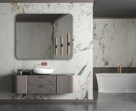 Obla zidno ogledalo L199 #5