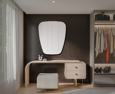 Nepravilna okomito zidno ogledalo L213 #2