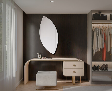 Nepravilna okomito zidno ogledalo L214 #2