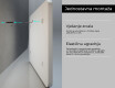 Obla zidno ogledalo u okviru L199 #5