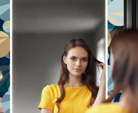 Ukrasno Zrcalo S LED Pozadinskim Osvjetljenjem Za Predvorje - Ball #12