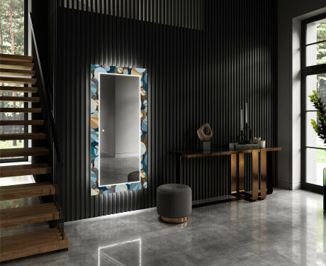 Ukrasno Zrcalo S LED Pozadinskim Osvjetljenjem Za Predvorje - Ball #2