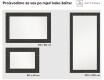 Dekorativno Ogledalo S Rasvjetom Za Kupaonicu - Microcircuit #2