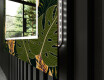 Ukrasno Zrcalo S LED Pozadinskim Osvjetljenjem Za Predvorje - Botanical Flowers #11
