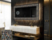 Dekorativno Ogledalo S Rasvjetom - Natural Stones