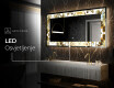 Dekorativno Ogledalo S Rasvjetom - Golden Streaks #6