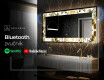 Dekorativno Ogledalo S Rasvjetom - Golden Streaks #7