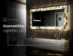 Dekorativno Ogledalo S Rasvjetom - Golden Streaks #9