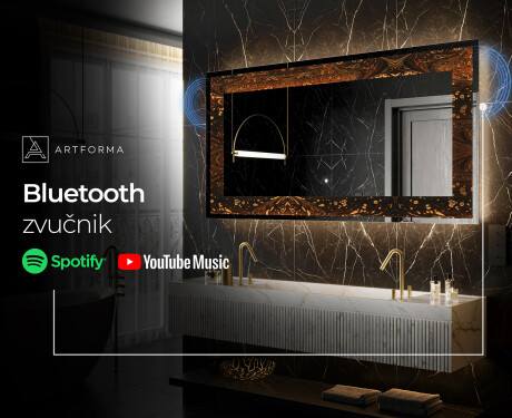 Dekorativno Ogledalo S Rasvjetom - Amber Shell #7