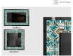 Dekorativno Ogledalo S Rasvjetom - Floral Elevations #2