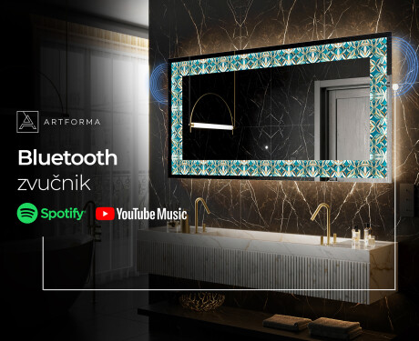 Dekorativno Ogledalo S Rasvjetom - Floral Elevations #9