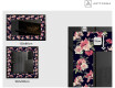 Dekorativno Ogledalo S Rasvjetom - Floral Layouts #3