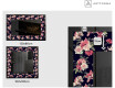 Dekorativno Ogledalo S Rasvjetom - Floral Layouts #2