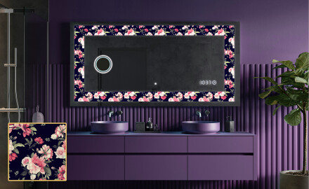 Dekorativno Ogledalo S Rasvjetom - Floral Layouts