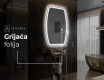 Ukrasna ogledala LED za zid M223 #8