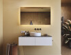 Osvijetljeno ogledalo za kupaonicu 60x80/80x60 cm s neutralnim svjetlom 4500K #7