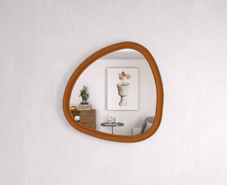 Nepravilno ogledalo s MDF okvirom L302 #9