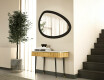 Asimetrično ogledalo s ukrasnim MDF okvirom L304 #8