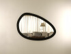 Asimetrično ogledalo s ukrasnim MDF okvirom L304 #9