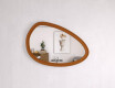 Asimetrično ogledalo s ukrasnim MDF okvirom L304 #10