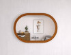 Kupaonsko ogledalo s MDF okvirom L301 #10