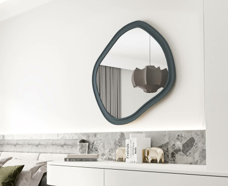 Kupaonsko ogledalo po mjeri s MDF okvirom L303