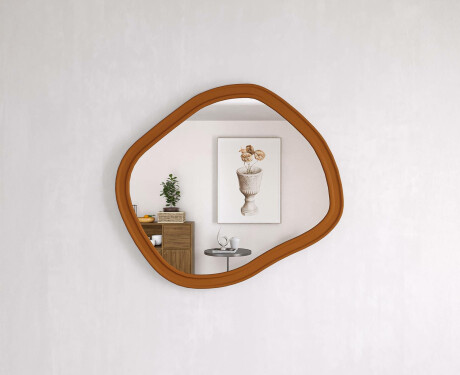 Kupaonsko ogledalo po mjeri s MDF okvirom L303 #2