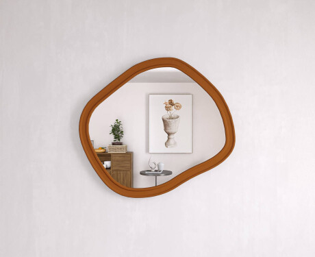 Kupaonsko ogledalo po mjeri s MDF okvirom L303 #9