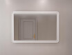Zaobljeno ogledalo s MDF okvirom L299 #5
