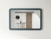 Zaobljeno ogledalo s MDF okvirom L299 #7