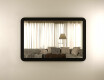 Zaobljeno ogledalo s MDF okvirom L299 #8