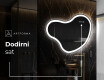 Zidno dekorativna ogledala sa svjetlom LED N222 #7