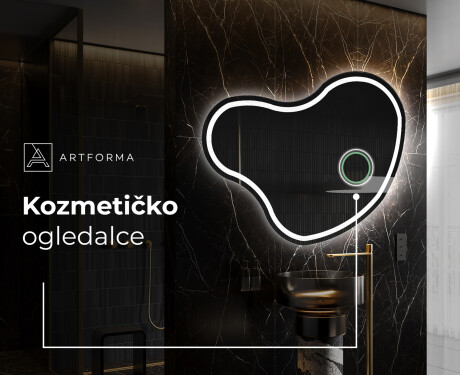 Zidno dekorativna ogledala sa svjetlom LED N223 #4