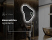 Zidno dekorativna ogledala sa svjetlom LED V222 #5