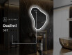Zidno dekorativna ogledala sa svjetlom LED V222 #8
