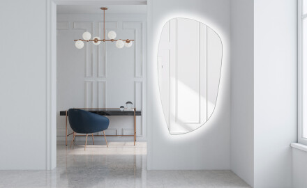 Dekorativna ogledala LED za zid L164