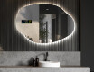 Zidno dekorativna ogledala sa svjetlom LED O221 #6