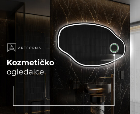 Zidno dekorativna ogledala sa svjetlom LED O223 #4